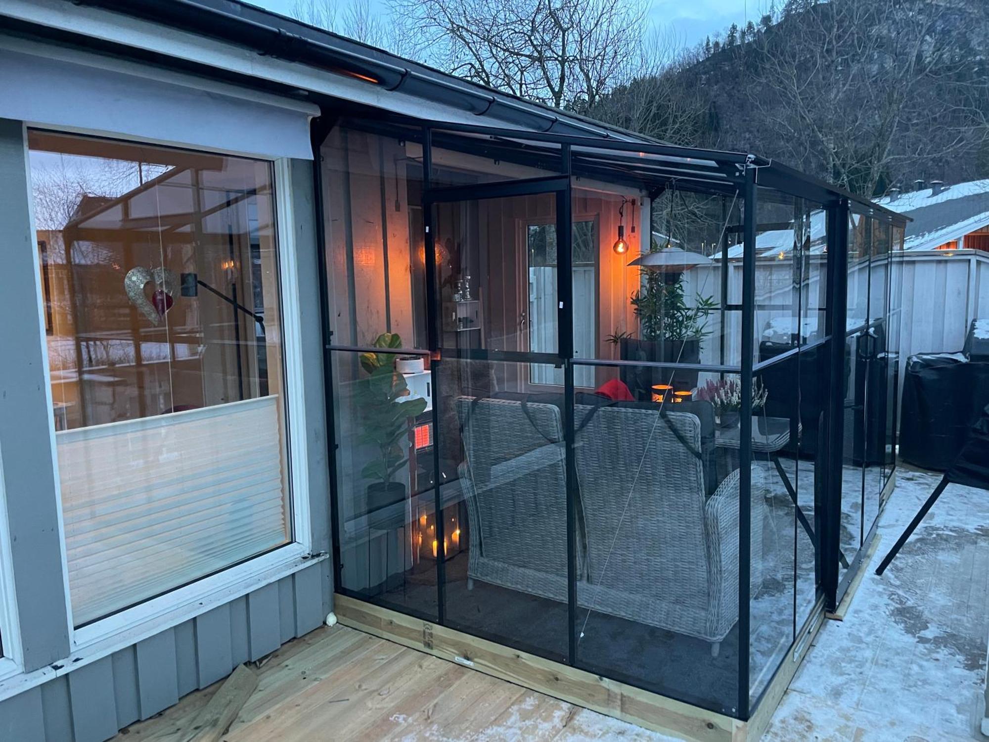 Leilighet Med 2 Soverom Rokland Exterior foto